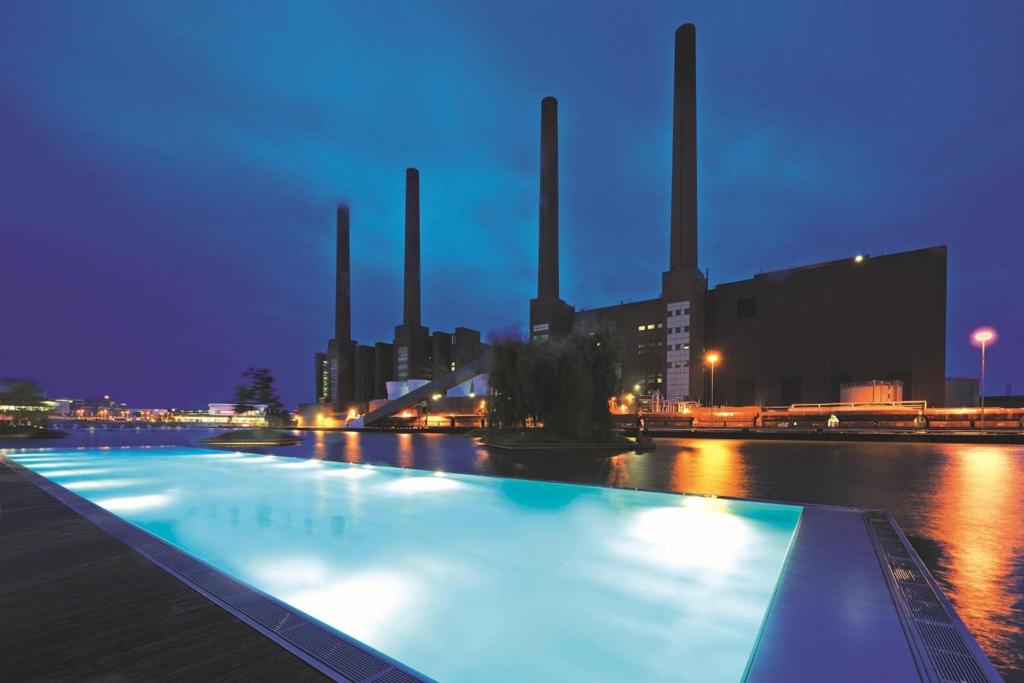 The Ritz-Carlton, Wolfsburg Hotel Exterior foto